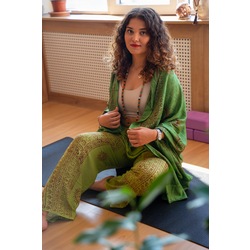 Ram Nami Meditasyon Şalı - Yeşil