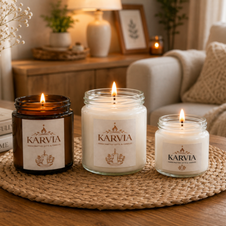 Karvia 3lü Ev Işığı Set