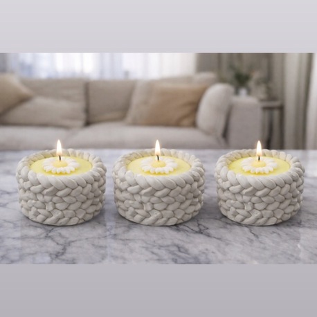 KarviaBeton 3lü ÖRGÜ SET 