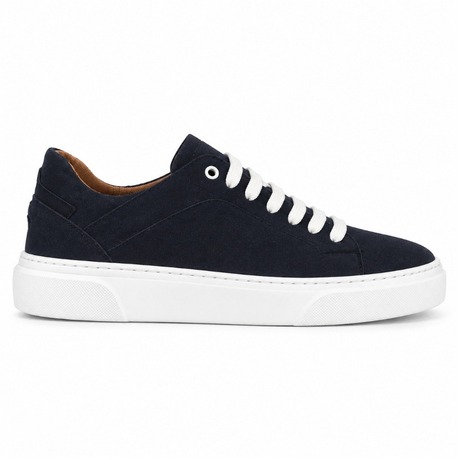 Kanvas Casual Sneaker (Lacivert)