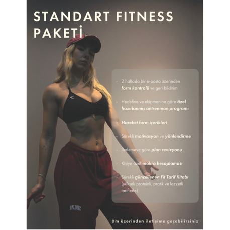 Standart Fitness Paketi