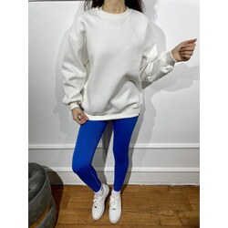 Beyaz Sweatshirt 