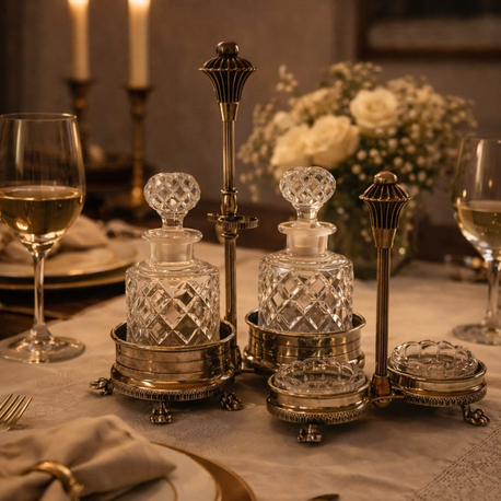 Cruet Set / Sosluk Takımı