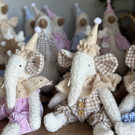 Peluş Fil (Oturan)