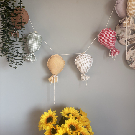 Uçan balon banner
