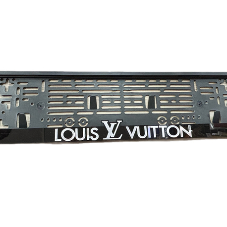 LOUİS XL VUİTTON ARABA PLAKALIĞI