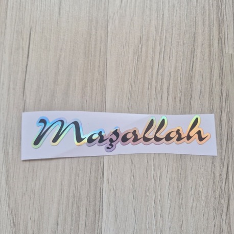 Maşallah Sticker(13x2cm)
