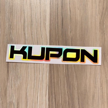 Hologramlı Kupon Sticker(10x3cm)