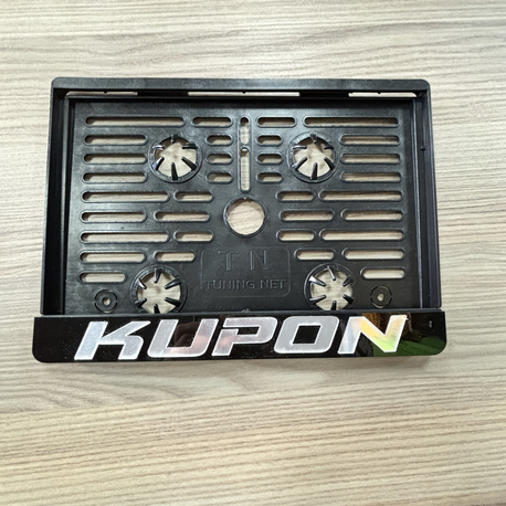 KUPON MOTOR PLAKALIK