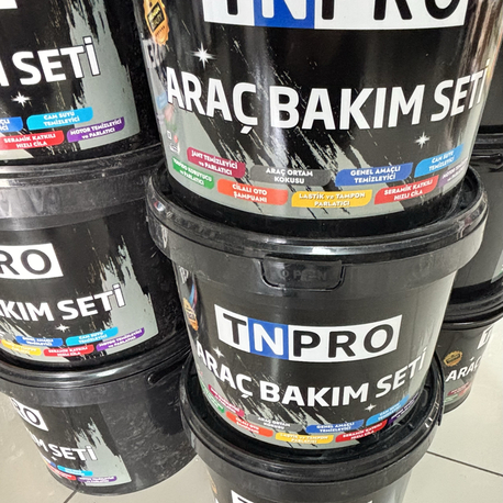 9 PARÇA ARAÇ BAKIM SETİ