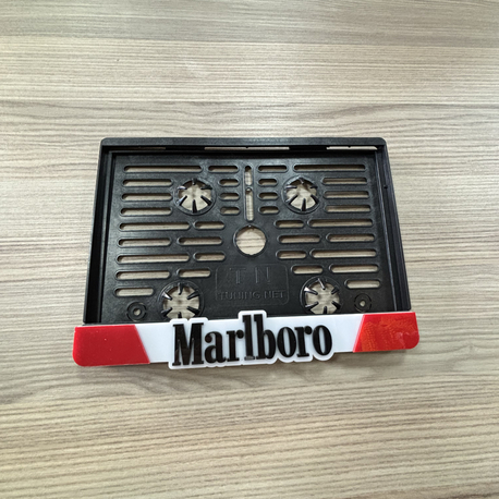 MARLBORO MOTOR PLAKALIK