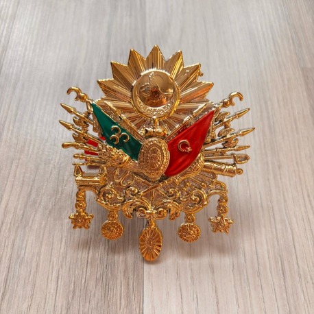Osmanlı Tuğrası Panjur Arma (Küçük)