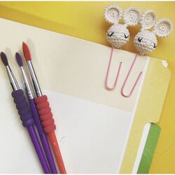Amigurumi Tavşan Kitap Ayracı/Ataç
