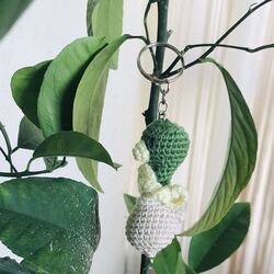 Amigurumi Ördek Anahtarlık
