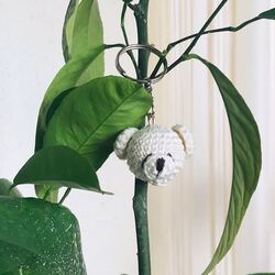 Amigurumi Ayıcık Anahtarlık