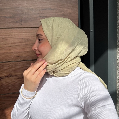 Bambu Şal Yeşil