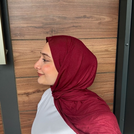 Penye Şal Kırmızı