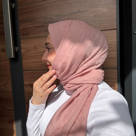 Bambu Şal Pembe