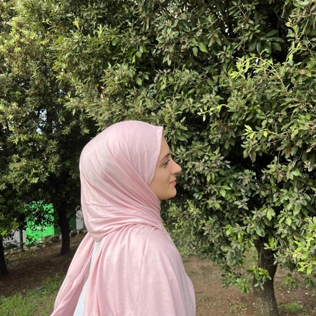Pembe Penye Şal