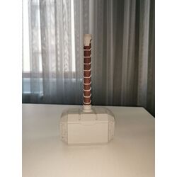 THOR MJOLNİR ÇEKİCİ KALEMİ 3D BASKI 