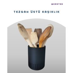 TEZGAH ÜSTÜ KAŞIKLIK
