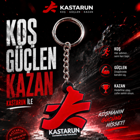 KASTARUN Özel Tasarım Anahtarlık 