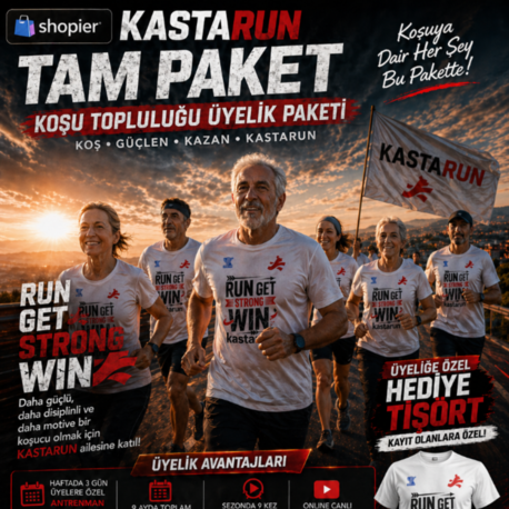 Kastarun Sezon Üyeliği Başlangıç Haziran 2026 Bitiş Ocak 2026  