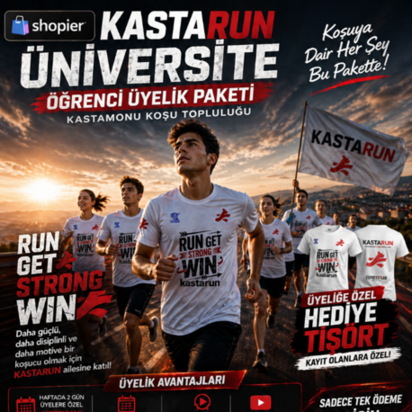 Kastarun Üniversite Öğrenci Sezon Üyeliği Başlangıç Mayıs 2026 Bitiş Ocak 2026  