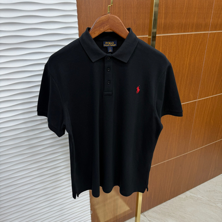 RL Siyah İthal Polo Yaka
