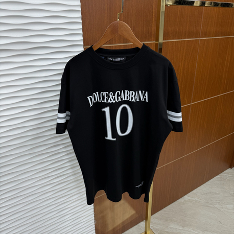Dolce Gabbana 10 Siyah İthal Tişört