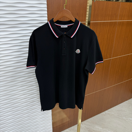 Moncler Omuz Çizgili İthal Polo Yaka