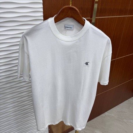 Calvin Klein Mini Logo Patch İthal Beyaz Tişört