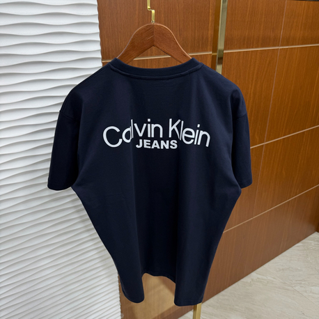 Calvin Klein Sırt Baskılı Lacivert İthal Tişört