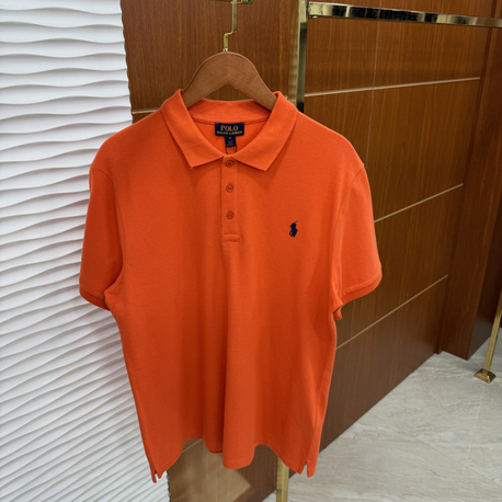 RL Turuncu Basic Polo Yaka