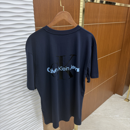 Calvin Klein Graffiti İthal Lacivert Tişört