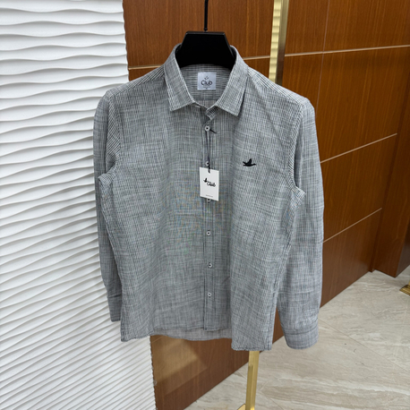 Beymen Club Koyu Gri İthal Gömlek