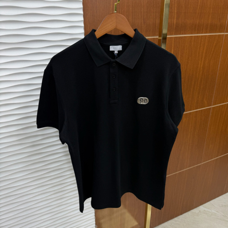 Christian Dior Siyah Demir İşleme Polo Yaka