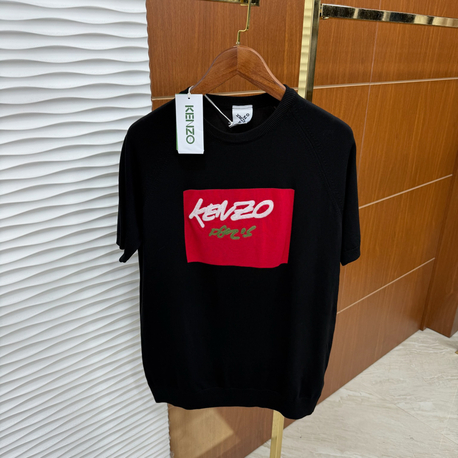 Kenzo Paris Siyah İthal Triko