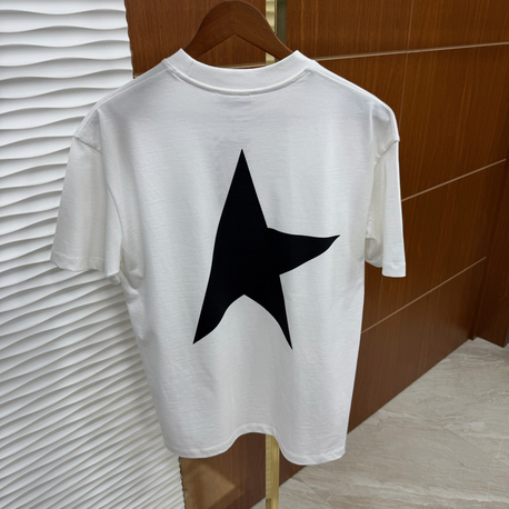 Golden Goose Star Beyaz İthal Tişört