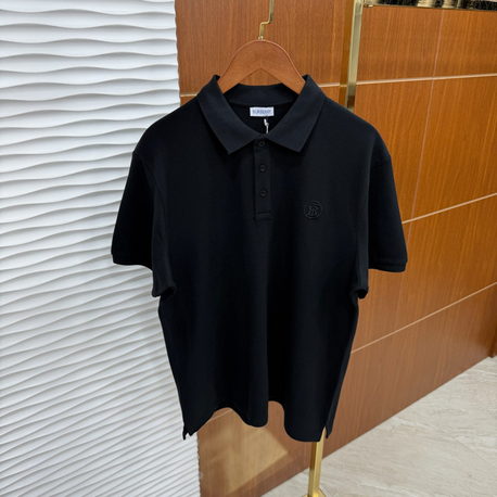 Burberry Basic Siyah İthal Tişört