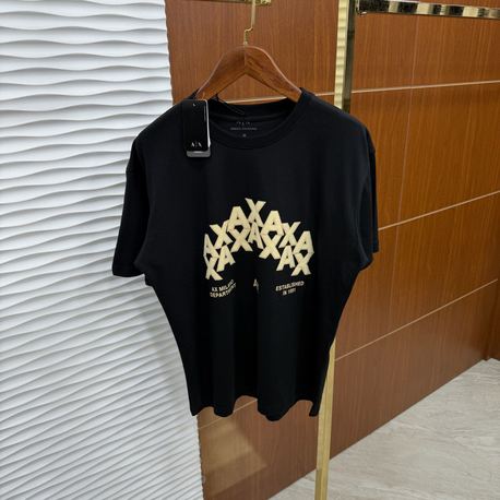Ax Monogram Kum Baskı İthal Tişört