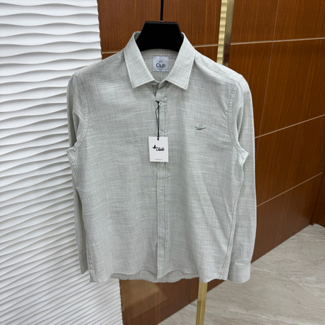 Beymen Club Açık Gri İthal Gömlek