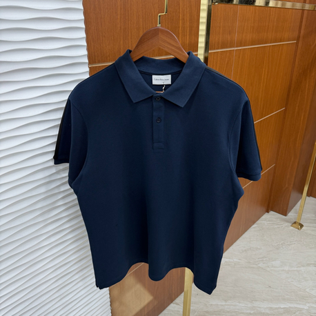 CK Omuz Baskılı İthal Polo Yaka
