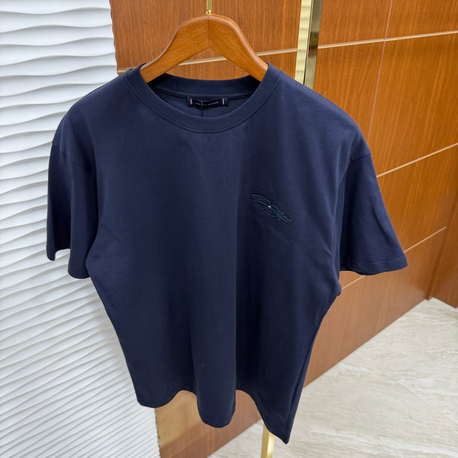 Tommy Hilfiger Basic Word İthal Lacivert Tişört