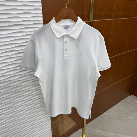 Burberry Basic Beyaz İthal Tişört