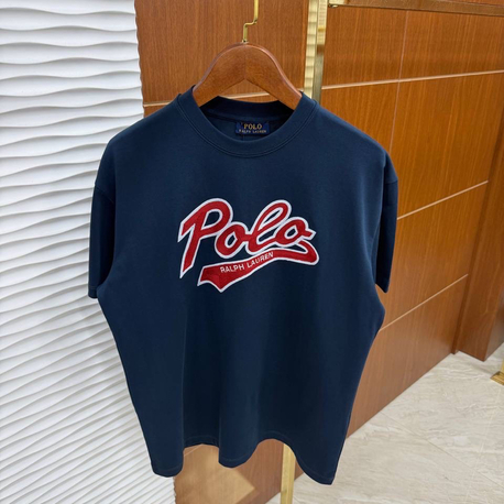 RL Kırmızı Polo Patch İthal Lacivert Tişört