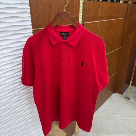 RL Kırmızı İthal Polo Yaka