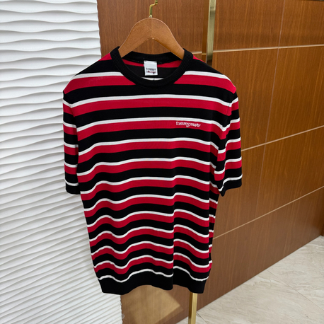 Tommy Jeans Çizgili İthal Triko