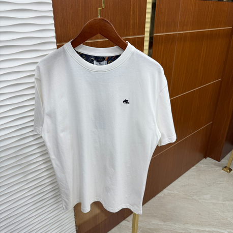 Etro Basic Beyaz İthal Tişört