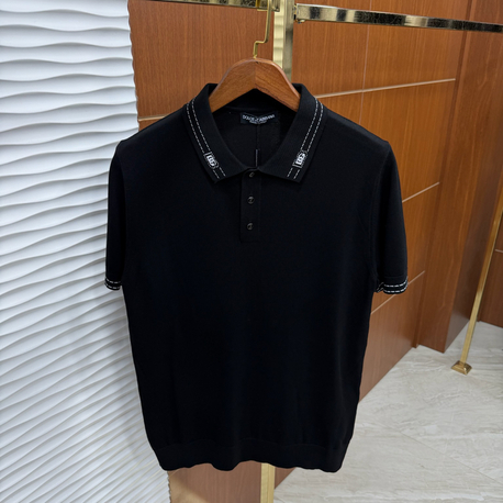 Dolce Gabbana Yaka İşlemeli İthal Triko